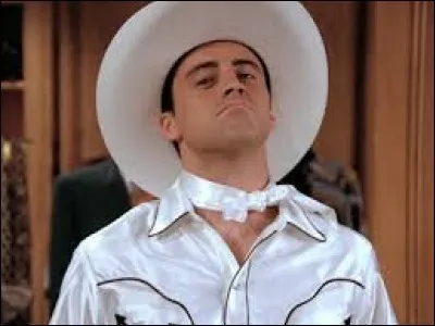 Je suis l'animal que Joey a failli jeter dans le feu de cheminée qui allait s'éteindre, pendant la nuit, alors qu'il était en week-end avec une fille... qui avait une prothèse...