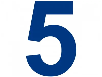 Que signifie la formule 5 au carré ?