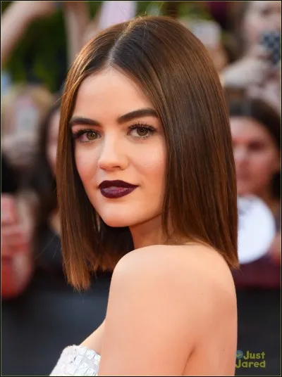 Lucy Hale va jouer dans un film de 2018. 
Lequel ?