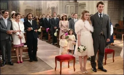 Dans quel épisode Tiphaine et Christophe se marient-ils ?