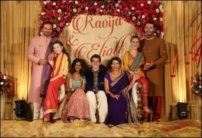 A son mariage, Eliott a-t-il dit "oui" ?