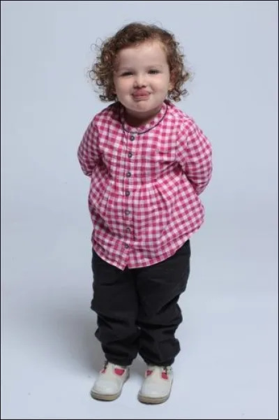 Comment s'appelle ce bébé ?