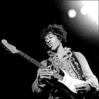 Qui est ce guitariste ?