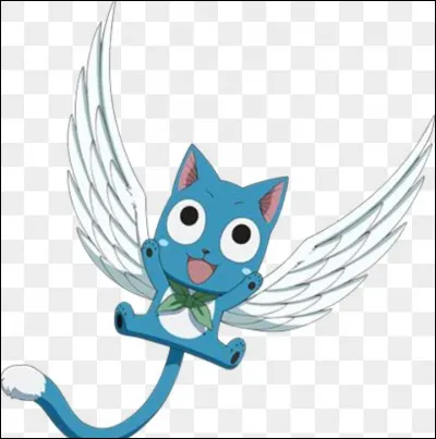 Et ce chat joyeux comme son nom l'indique, c'est ...