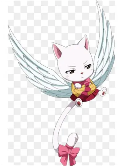 Qui est cette chatte qui protège Wendy ?