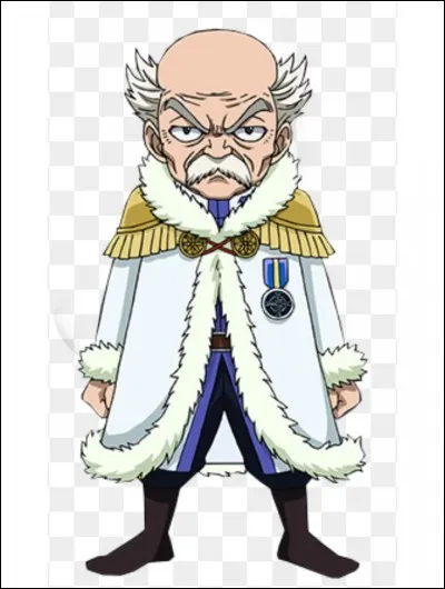 Comment s'appelle le grand-père de Luxus ?