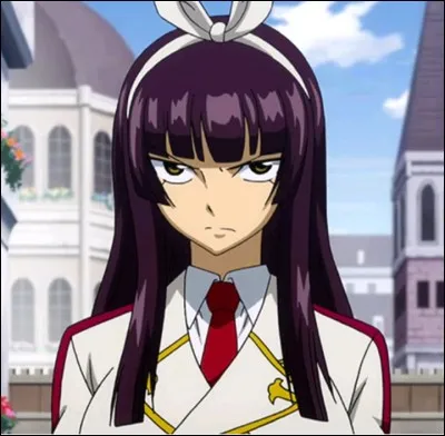 Elle a un katana, c'est ...