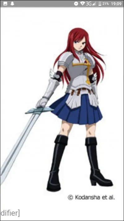 Et cette mage armée ?