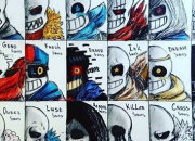 Quiz Connaissez-vous tous les AUs de  Undertale  et tous les Sans des AUs ?