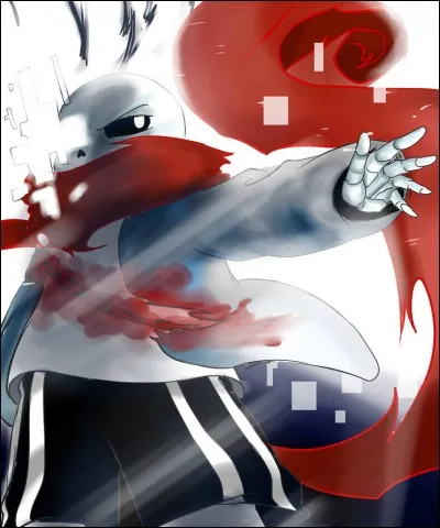 Comment Geno!Sans a-t-il réussi à survivre à Aftertale ?