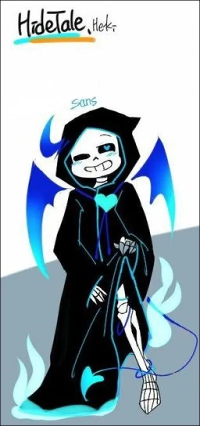 Qui est Hidetale!Sans ?