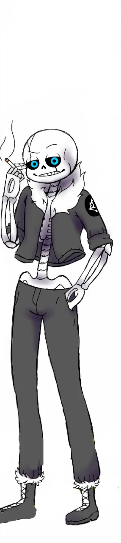 De quel univers vient Lust!Sans ?