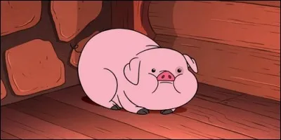 Waddle apparaît dans le dessin animé :