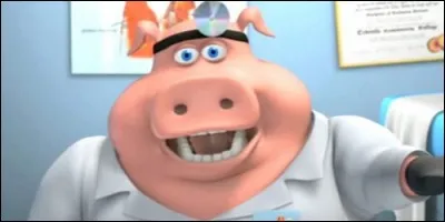 Dans quel dessin animé retrouve-t-on Porc ?