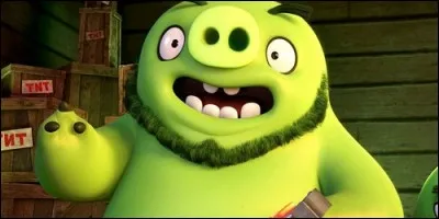 Dans "Angry Birds", que volent ces cochons verts ?