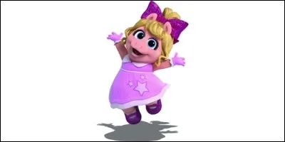 Dans "Muppets Babies", Piggy a un petit faible pour :