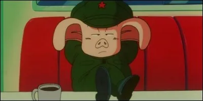 Dans "Dragon Ball", quelle est la particularité d'Oolong ?