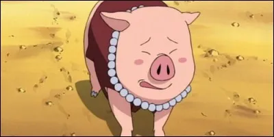 Comment s'appelle le cochon de Tsunade dans "Naruto" ?