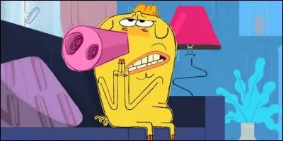 Dans "Hubert et Takako", avec qui Hubert partage-t-il son logement ?