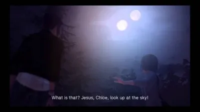 Deux lunes sont apparues la veille du concours.