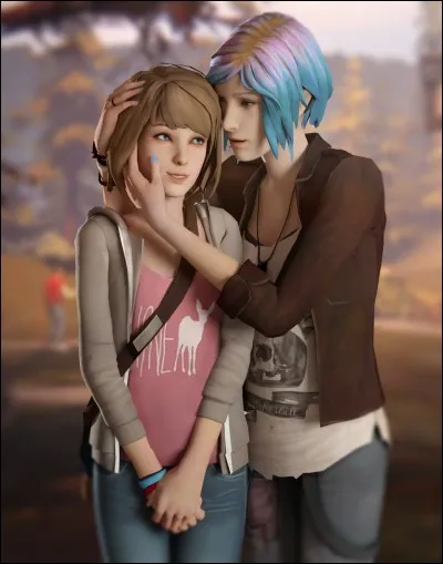 On peut voir Chloé handicapée dans le jeu.