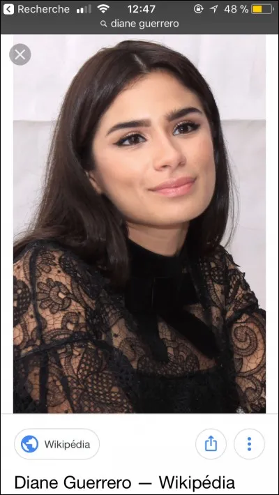 Comment s'appelle cette actrice ?