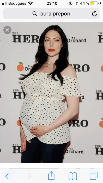 Comment s'appelle cette actrice ?