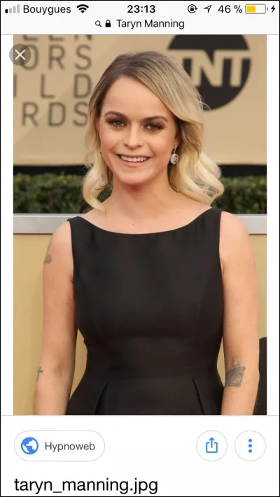 Comment s'appelle cette actrice ?