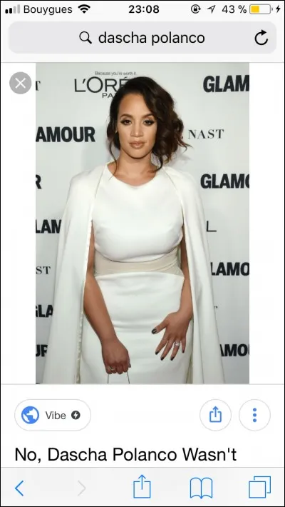 Comment s'appelle cette actrice ?