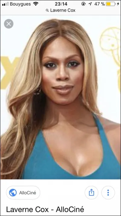 Comment s'appelle cette actrice ?