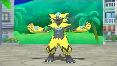 Quel est ce Pokémon ?
