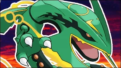 Quel est ce Pokémon ?