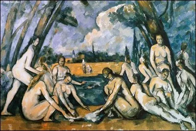 Qui a peint, en 1898, "Les Grandes Baigneuses" ?