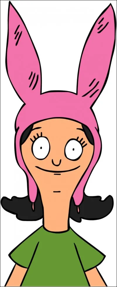 De quelle série fait partie cette petite fille ?