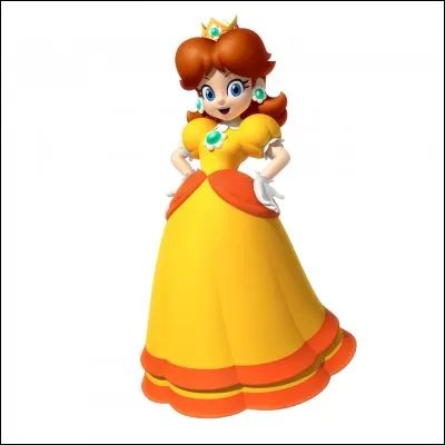 La princesse orange de "Nintendo" s'appelle...