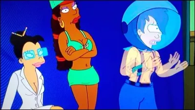 De quelle série d'animation provient cette image ?