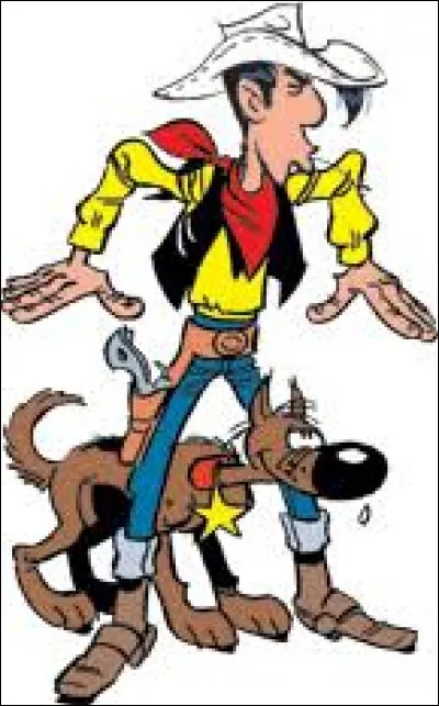 Quel est le nom du chien dans "Lucky Luke" ?