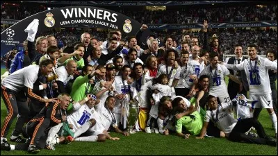 Lors du titre de 2014, Real de Madrid contre l'Atlético de Madrid 4-1 après prolongation, qui était l'entraîneur du Real de Madrid ?