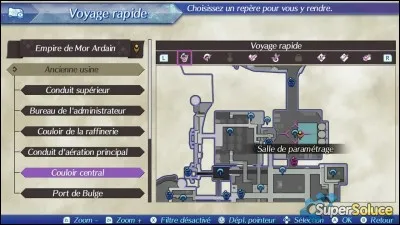 À quel endroit voudrais-tu aller ?