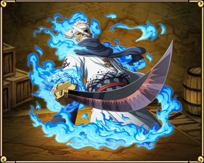 Comment le squellette samuraï qui a combattu Zoro avant le manoir de Moria s'appelle-t-il ?