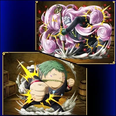 Qui sont les deux plus grands personnages du Cp9 ?