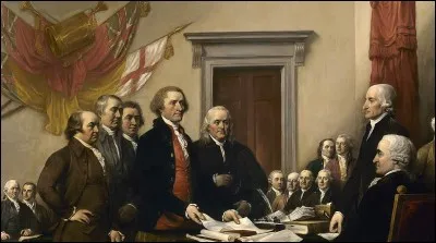 Quelle est l'année de déclaration d'indépendance des Etats-Unis d'Amérique ?