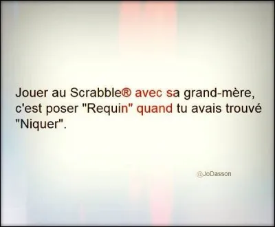 Combien vaut de points la lettre 'z' au Scrabble ?