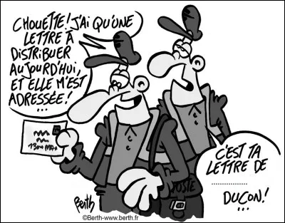 Lorsque vous êtes viré de votre entreprise, quelle lettre êtes-vous susceptible de recevoir ?