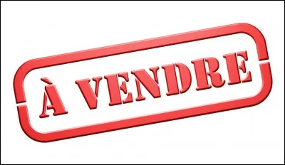 Comment dit-on "vendre" en anglais ?