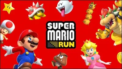 Super Mario Run est seulement réservé aux joueurs IOS.