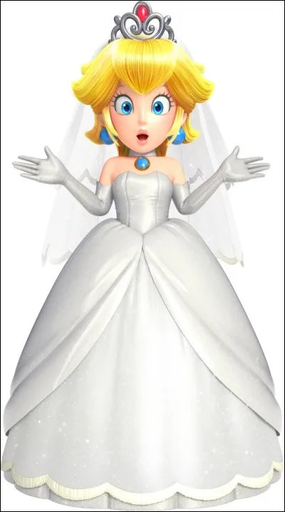 Peach est la grande soeur de Luigi