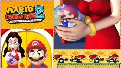 Quelle a été la première petite copine de Mario ?