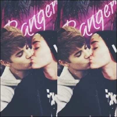 Qui embrasse-t-elle ?