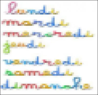 Quel jour de la semaine y a-t-il le nouveau thème ?